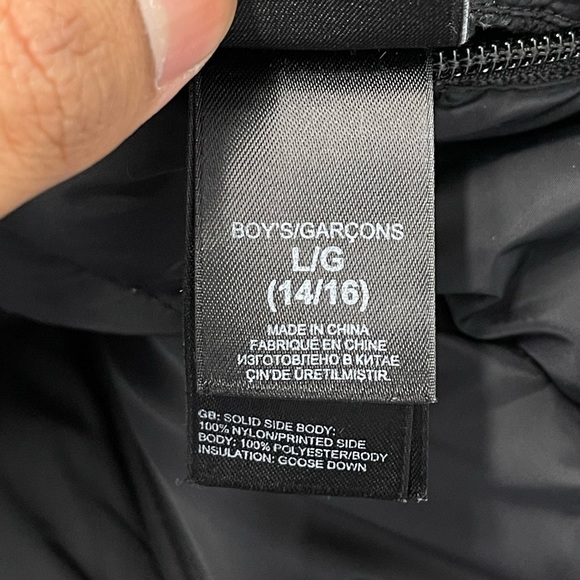 The North Face Boys Nutpse Jacket - Picture 11 of 12